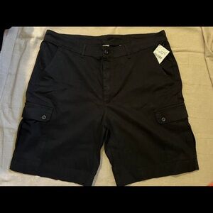St. John's Bay Men's Dark Cargo Shorts